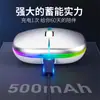 Adecuado para Apple Huawei Ratón Inalámbrico de Doble Modo al por Mayor Recargable Silencioso Luminoso Bluetooth Ratón tipo-c Boca