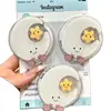 Mismo Jellycat Luna del Libro Rojo Soporte Magnético Estrella Giratoria de Descompresión Soporte de Airbag para Teléfono Móvil de Aspecto Elevado