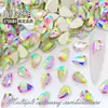 5*8mm Diamante Plano con Forma Especial Blindado Accesorios de Joyería de Diamante Joyería para Uñas de Cristal Arte de Uñas para Usar Diamante al por Mayor