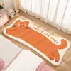 Alfombra de Perro Larga de Alienígena Cachemira Sintética Felpudo Resistente a Manchas Decoración del Hogar Sala de Estar Alfombrilla para Piso de Sofá Alfombra de Mesita de Noche de Dormitorio