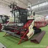 Colheitadeira Agrícola de Grande Porte Tipo Esteira Wode 6.0 Colheitadeira Combinada de Grãos Trigo Milho Arroz Soja