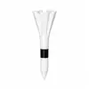 Tee de Golfe Tee de Golfe Suprimentos para Campo de Golfe Tee Plástico Curto de Cinco Garras Suporte para Tee Fabricante Atacado