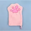 Toalla para mascotas, estilo guante, secado rápido, toalla de limpieza absorbente para perros y gatos, toalla de baño para gatos, accesorios para mascotas