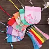 Sueño cuerda colgante borla estilo chino antiguo clásico fragante bolso Hanfu decoración interior bolsita