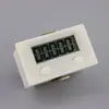 Contador Eletrônico Digital de Altura de Salto ZX-5DK Botão de Pedal de Pé Microinterruptor Contador de Peças de Oficina Operado Manualmente