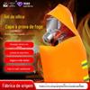 Venda por atacado Fire Cloak Home Fire Extinguishing Isolamento Térmico Escape Clothes Fire Rescue Flame Retardant Fireproof Roupas Primeiros Socorros Capa à Prova de Fogo