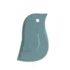 Raspador suave con forma de pingüino, raspador de aceite, raspador de tabla de cortar, herramienta para hornear, gadget de cocina multiusos para el hogar