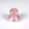 Dongling Gua Sha Facial Fornecimento Direto Transfronteiriço Pedra de Massagem Pedra de Quartzo Natural Massagem Quartzo Rosa Cabeça de Cogumelo Jade Outro