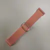 Pulseira de Nylon Elástico para Fitbit Versa 3/4 com Relógio Sense com Versa 2 com Fivela Grande