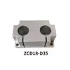 Componente de Instalación del Mecanismo Bloque de Fijación del Eje Óptico ZCD11-D35 Soporte del Eje de Guía ZCD11-D50 YIHEDA