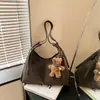 Bolso de Hombro Grande Frosted Retro para Mujer 2026 Nuevo Moderno Sencillo Bolso de Axila Bolso de Hombro Único para Viajes