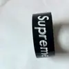 Cinta de Empaque de Marca Supreme Grande Ancha Moderna Cintas Adhesivas para Sellado de Cajas SUP Rojo Negro Decoración Personalizada