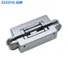 Bisagra de Marco de Puerta Delgado Aleación de Zinc Acero Puerta Bisagra Invisible Bisagra Oculta Puerta de Madera Bisagra Ajustable Tridimensional Bisagra Puerta Bisagra