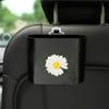 Lixeira de carro desenho animado cadeira porta traseira pendurado caixa de armazenamento multifuncional balde de armazenamento de lixo suprimentos para interior de carro