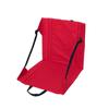 Cojín plegable para exteriores de comercio exterior transfronterizo Mantian, cojín para silla de playa, cojín portátil, poste ancho de fibra de vidrio, cojín para estadio