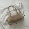 Bolsa feminina minimalista retrô, novo modelo outono 2026, bolsa de ombro estilosa e elegante, bolsa de mão da moda para o dia a dia