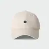 2025 Novo Estilo Minimalista Sorriso Versátil Boné de Baseball Moda Coreana Oversized Aprofundado Boné de Bico de Pato Faz o Rosto Parecer Menor