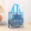 Bolsas No Tejidas Impresas Transfronterizas, Regalos de Fiesta, Bolsas Laminadas Tridimensionales, Bolsas de Empaque Impermeables de Mano para Vacaciones, Venta al por Mayor por Fabricante