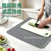 Tapete de silicona con diseño de olas para escurrir en Amazon, posavasos anti-quemaduras para encimera, tapete para tazón y olla, tapete antideslizante para secar en el fregadero de la cocina