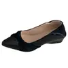 Sapatos Mary Jane estilo doce para mulheres, verão e outono, design de nicho, bico fino e raso, aumento interno de altura, macios e versáteis, adequados para o trabalho