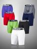 Mallas Deportivas Transfronterizas Secado Rápido Entrenamiento Fitness Pantalones Correr Baloncesto Alta Elasticidad Pantalones de Compresión Leggings para Hombre