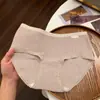 Pantaletas Antibacterianas de Grado 10A con Entrepierna Extendida Sin Costuras para Mujer, Algodón para Bebé de Grado A, Algodón Puro de Cintura Media, Entrepierna de Algodón de Secado Rápido para Niñas