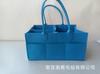 Nueva Bolsa de Fieltro de Amazon, Bolsa de Almacenamiento de Fieltro, Bolsa para Pañales, Bolsa de Pañales para Mamá, Neceser, Plegable Hecho a Mano