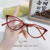 Óculos de Titânio para Miopia com Armação Pequena para Rosto Pequeno de Mulheres, Armações de Titânio Modernas com Lentes de Grau, Atacado M8238 Danyang