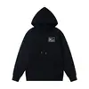 Sudadera con cremallera bordada Stussy x NK Cruzada Conjunto casual deportivo con felpa Juego de joggers holgados