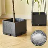 Caja de plantación de suministro transfronterizo, jaula para tomates de balcón, maceta de plástico, maceta para verduras en azotea, venta directa de fábrica de comercio exterior, caja para plantas trepadoras