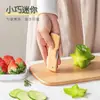 Cuchillo para Fruta Pelador Pelador Multifunción Hogareño Plegable Cuchillo para Fruta Portátil Cuchillo Pelador Cuchillo para Fruta 2 en 1