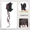 Fábrica de Perucas Xuchang Atacado Grampos de Cabelo, Apliques de Cabelo, Cabelo Sintético, Laços, Coque Estilo Menina, Bigodes de Dragão, Penteados de Coque