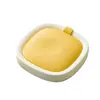 Máquina de Iogurte Frito Máquina de Sorvete Presente de Aniversário Infantil Fabricante de Sorvete Aço Inoxidável Máquina de Gelo Frito Sem Tomada Panela de Gelo Molde de Gelo