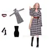 30cm11 pulgadas cambiar juguetes nuevo comercio exterior transfronterizo moda europea y americana traje de falda pantalones ropa de muñeca Bobby