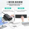 Maituowei dispositivo de compartición de impresora usb de momento convertidor divisor conmutador automático multiporta uno a cuatro 4 puertos