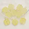 Colgante de Flor de Cinta de Vidrio DIY Pulsera de Estilo Suave Cadena de Teléfono Joyería Accesorios Versátiles