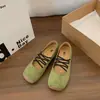 Bailarinas para Mujer, Novedad Primavera/Verano 2026 Versátiles de Punta Redonda Planas sin Cordones Suaves Zapatos Mary Jane