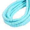 Color arcilla polimérica suave lámina cuentas productos semiacabados hechos a mano diy joyería material para abalorios pulsera collar accesorios mayoreo