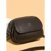 Bolsa de Ombro Nova Tendência de Moda Outono/Inverno 2025, Bolsa Quadrada Pequena de Textura Simples de Alta Qualidade, Bolsa Transversal Versátil de Grande Capacidade