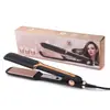 Plancha de pelo de calentamiento rápido transfronteriza, herramienta de peluquería, rizador de pelo doméstico, plancha de pelo eléctrica con regulación de temperatura, plancha de pelo, permanente, venta al por mayor