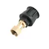 Adaptador de tubería de agua de la serie K de Kechi, pistola de agua de alta presión especial transfronteriza, accesorio giratorio de 360 grados, conector para lavado de autos.