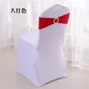 Correa para Respaldo de Silla de Hotel, Funda Elástica para Silla, Moño sin Nudo, Hebilla de Pedrería, Correa de Amarre, Suministros para Decoración de Bodas
