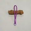 Cordón Corto para Teléfono Móvil de 6 mm Bloque de Color Nudo Trenzado Peluche Llavero Cordón Trenzado + Separador Fabricante en Stock
