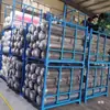 Prateleira Empilhável Dobrável para Armazém Prateleira Qiaogu Tipo Tubo de Encaixe Destacável Prateleira Empilhável Armazenamento a Frio Prateleira para Pneu de Farinha Tecido