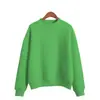 Sudadera Casual Larga de Manga Larga Forrada Dulce de Color Caramelo Chaqueta Camisa Holgada