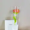 Buquê de Rosas de Crochê Feito à Mão, Flores Artificiais de Lã, Presente de Dia dos Namorados para Namorada