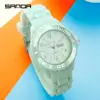 Sanda 1053 Aliexpress Estilo Ins Relógio de Quartzo para Estudantes Masculinos e Femininos À Prova d'Água Personalizado Criativo Produtos de Performance Fornecimento Direto