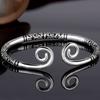 Pulsera Maldición del Aro del Rey Mono de la Odisea China Original para Hombres y Mujeres Plata Tailandesa Oro Retro Aro Abierto Celebridad de Internet Pulsera Abierta