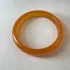 Pulseras Redondas Geométricas Multicolores de Resina Europeas y Americanas Transfronterizas, Pulseras y Joyería de Color Sólido Degradado Apilables de Moda y Únicas