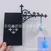Estantería de Libros para Productos Nuevos Transfronterizos Luz de Linterna Iluminación de Estantería de Biblioteca Linterna Artesanías de Hierro